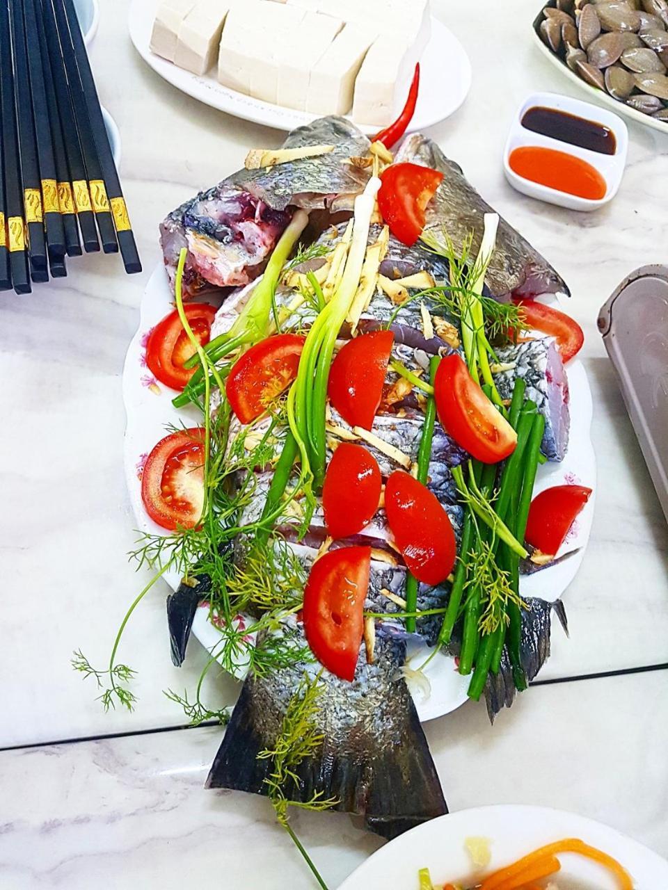 הלונג Nha Nghi Viet Khanh מראה חיצוני תמונה